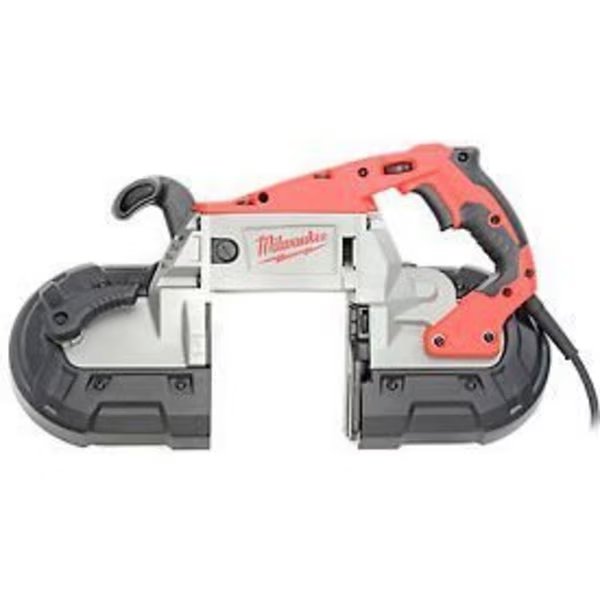 Milwaukee® 6232-21 Deep Cut Variable Speed Band Saw Kit, Milwaukee Tool, Mfr#: 6232-21